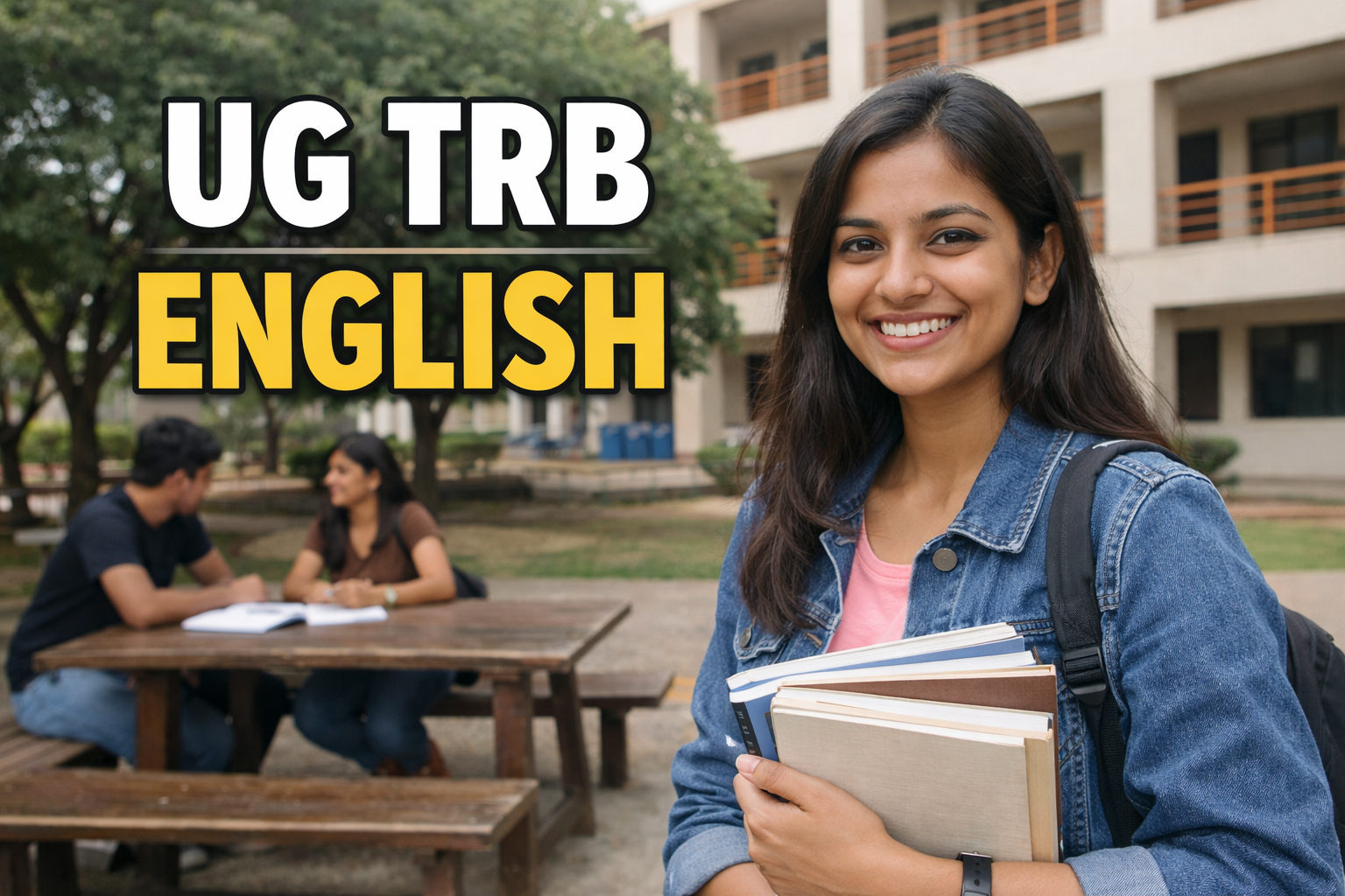 UG TRB – ENGLISH