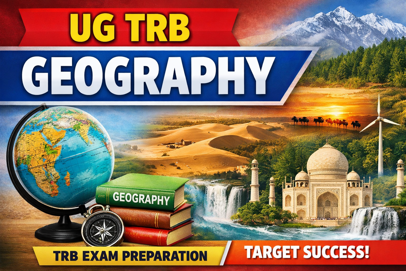 UG TRB GEOGRAPHY